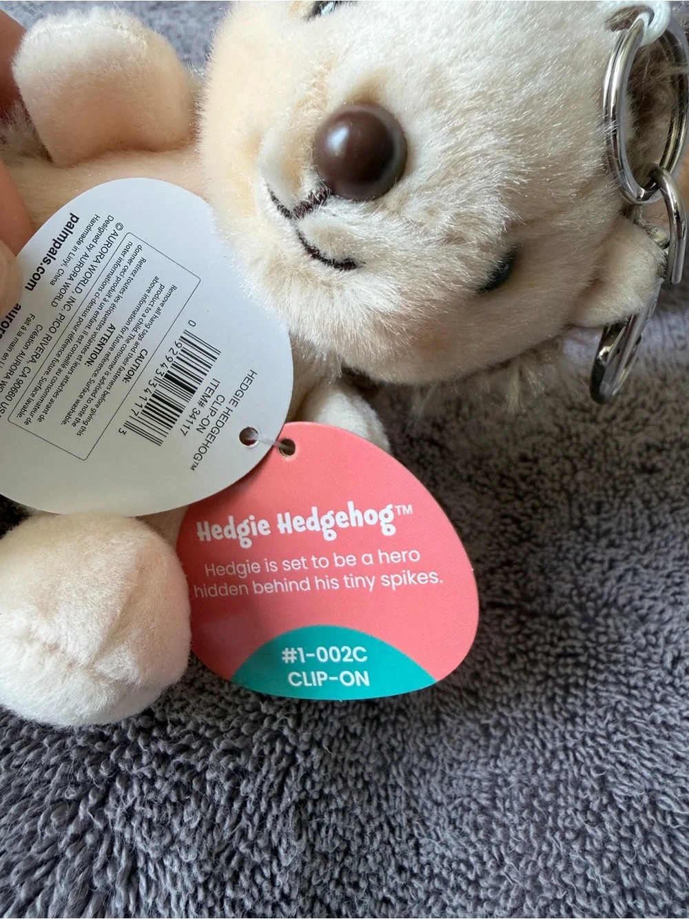 Palm Pals Plush Toy Keychain